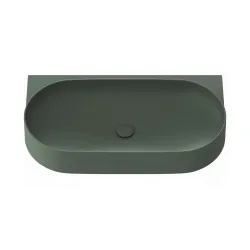 Vannas istabas izlietne RAVAK YARD 800 80.5x50 cm, grey green
