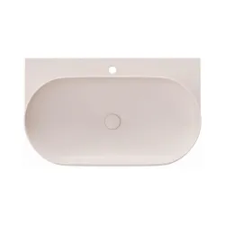 Vannas istabas izlietne RAVAK YARD 800 80.5x50 cm, alabaster pink