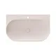 Vannas istabas izlietne RAVAK YARD 800 80.5x50 cm, alabaster pink