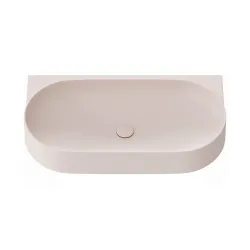 Vannas istabas izlietne RAVAK YARD 800 80.5x50 cm, alabaster pink