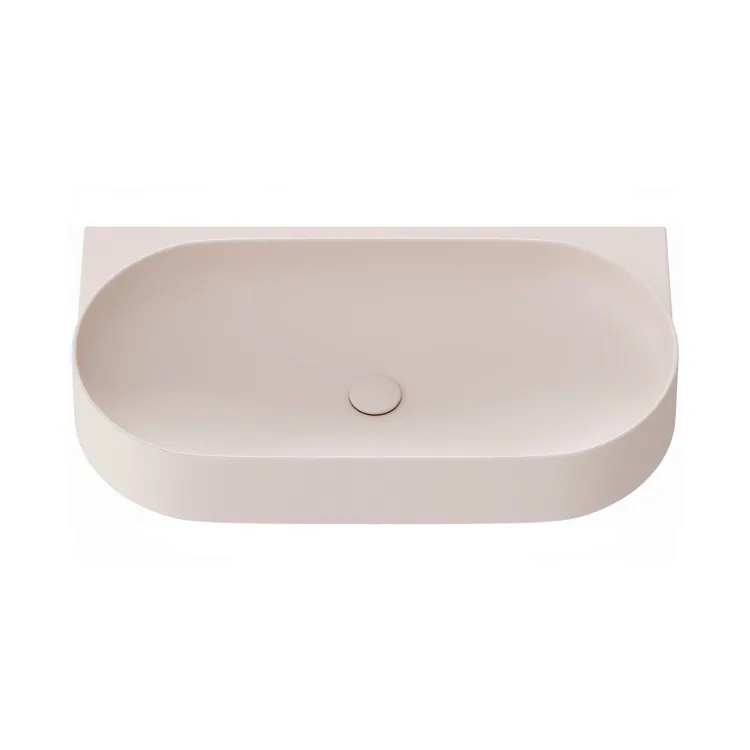 Vannas istabas izlietne RAVAK YARD 800 80.5x50 cm, alabaster pink