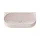 Vannas istabas izlietne RAVAK YARD 800 80.5x50 cm, alabaster pink