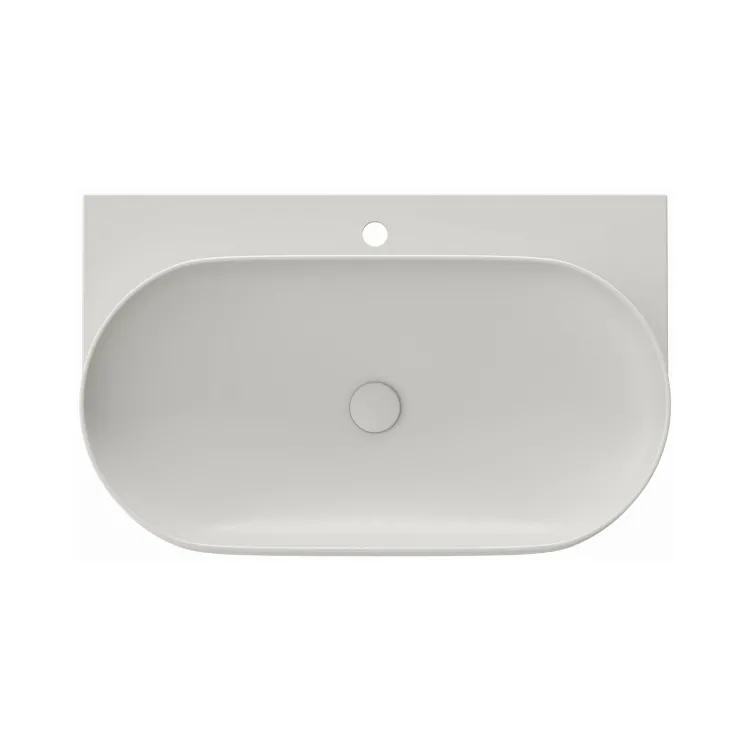 Vannas istabas izlietne RAVAK YARD 800 80.5x50 cm, smoke grey