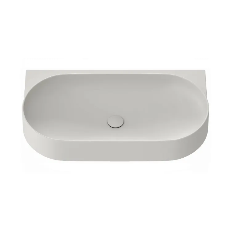Vannas istabas izlietne RAVAK YARD 800 80.5x50 cm, smoke grey