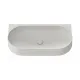 Vannas istabas izlietne RAVAK YARD 800 80.5x50 cm, smoke grey
