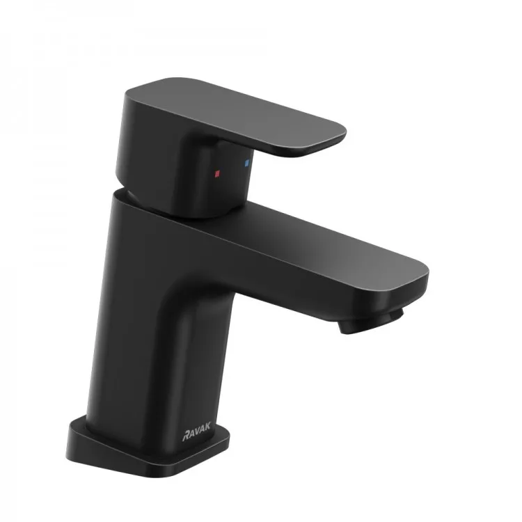 Izlietnes maisītājs RAVAK 10° Free Black TD F 012.20, X070148