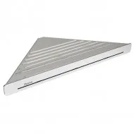 Stūra plaukts Ravak SLIM C 290x139 mm, satīns/hroms X07P578