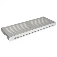 Plaukts Ravak SLIM S 278x103 mm, satīns/hroms X07P577