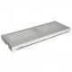 Plaukts Ravak SLIM S 278x103 mm, satīns/hroms X07P577