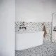 Plaukts Ravak SLIM S 278x103 mm, satīns/hroms X07P577