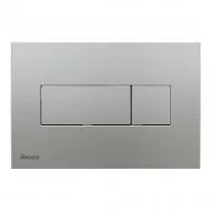 Noskalošanas taustiņš Ravak UNI, satīns X01456