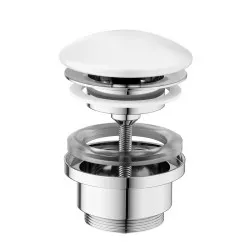 Sifona izplūde Ravak, balts, X01695