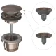 Sifona izplūde Ravak Click-Clack/fixed, garā, X03048