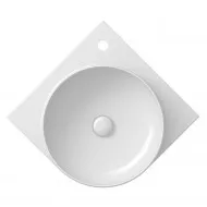 Vannas istabas stūra izlietne Ravak Yard 450 C 45x45 cm, XJX01245000