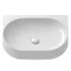 Vannas istabas izlietne RAVAK YARD 600 60.5x50 cm, XJX01260002