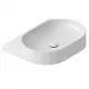 Vannas istabas izlietne RAVAK YARD 600 60.5x50 cm, XJX01260002