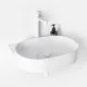 Vannas istabas izlietne RAVAK YARD 600 60.5x50 cm, XJX01260002