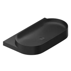 Vannas istabas izlietne RAVAK YARD 800 80.5x50 cm, melna XJX0D280002