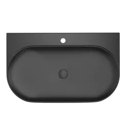 Vannas istabas izlietne RAVAK YARD 800 80.5x50 cm, melna XJX0D280002