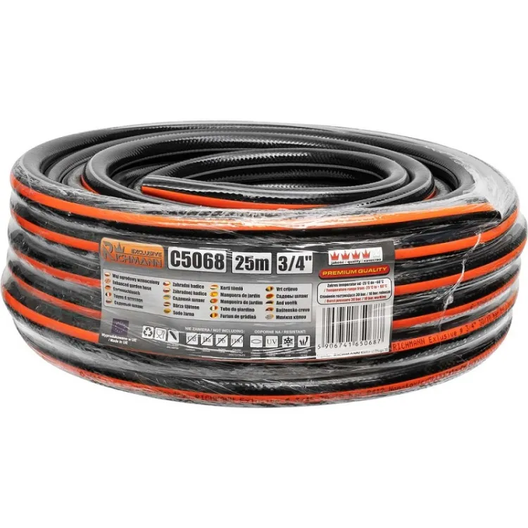 Dārza šļūtene Richmann Orange 3/4, 50m