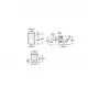 Tualetes pods piekaramais Roca The Gap Rimless ar soft close vāku, A34H47