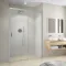 Dušas durvis bīdāmās Roth Cariba Line CI D2R 1500, hroms