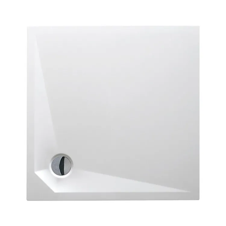 Roth MARMO NEO SQUARE-S 800x800 mm lietā marmora dušas paliktnis