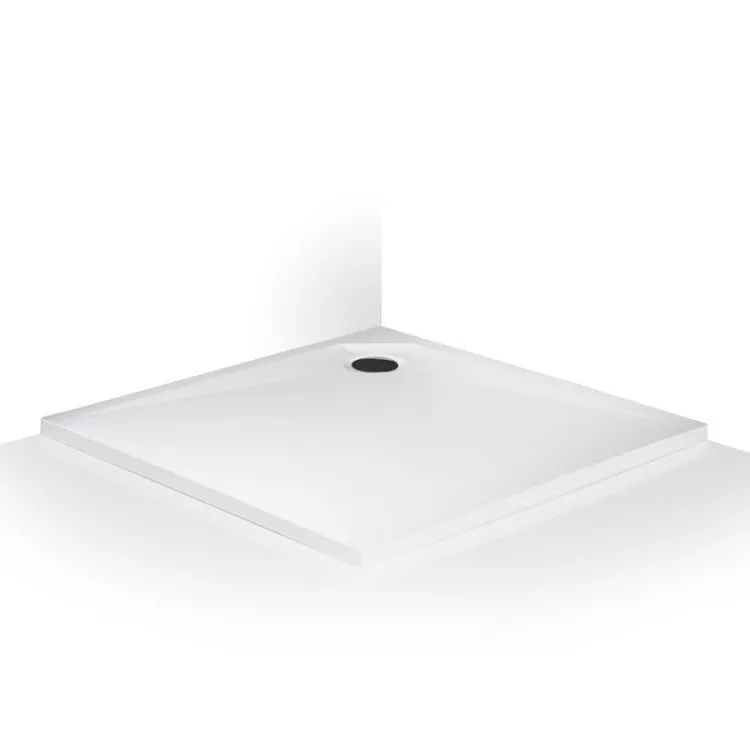 Roth MARMO NEO SQUARE-S 800x800 mm lietā marmora dušas paliktnis
