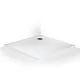 Roth MARMO NEO SQUARE-S 800x800 mm lietā marmora dušas paliktnis