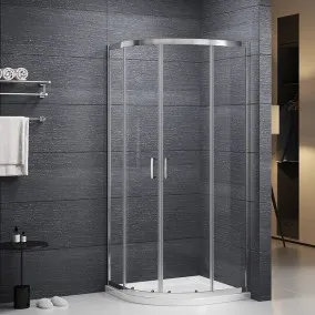 Dušas stūris pusapaļš Roth ALBIS 900x900mm