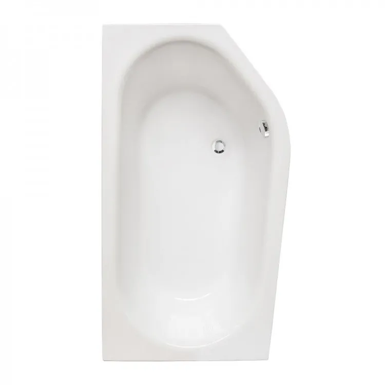 Stūra vanna Roltechnik ACTIVA NEO 160x90 cm