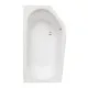 Stūra vanna Roltechnik ACTIVA NEO 160x90 cm