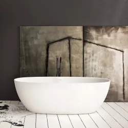 Brīvi stāvoša vanna Roth ALLYSA 170x80mm cm, white