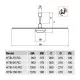 Griestu ventilators S&P HTB-150 RC