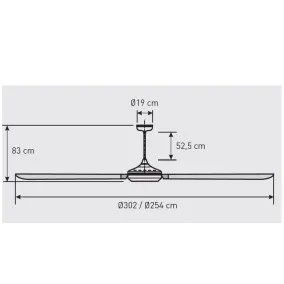 Griestu ventilators S&P HTB-2500