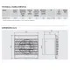 Sadzīves ventilators S&P DECOR 200C, pretvārsts
