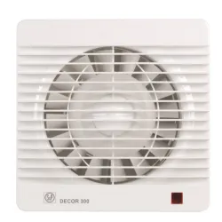 Sadzīves ventilators S&P DECOR 300C, pretvārsts