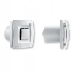 Sadzīves ventilators S&P SILENT DUAL 100, ar kustības un mitruma sensoru