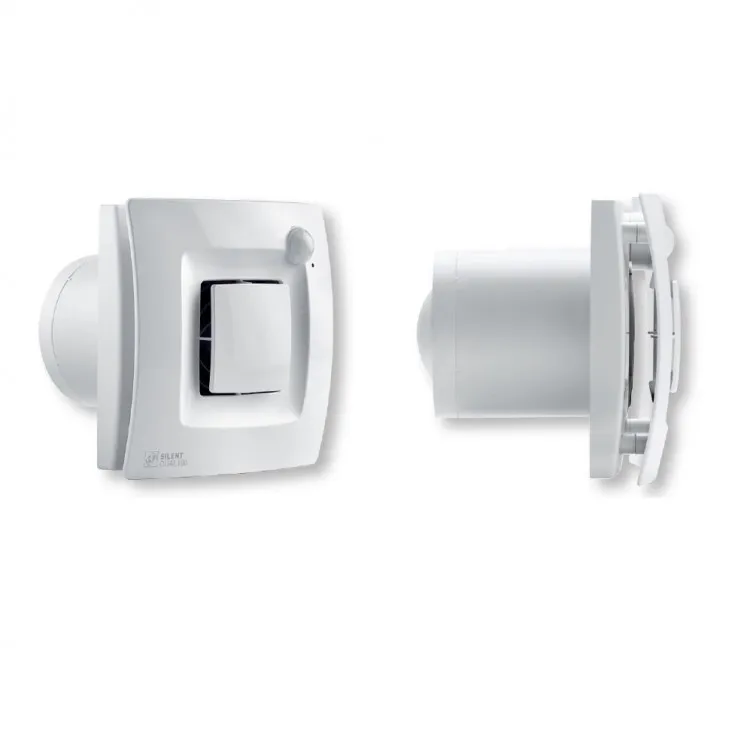 Sadzīves ventilators S&P SILENT DUAL 100, ar kustības un mitruma sensoru
