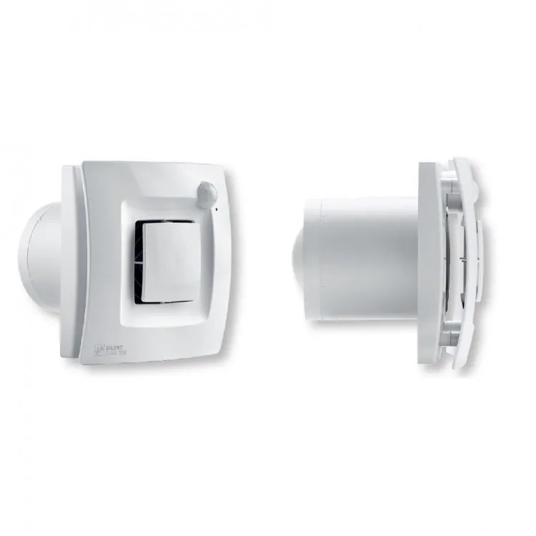 Sadzīves ventilators S&P SILENT DUAL 300, ar kustības un mitruma sensoru