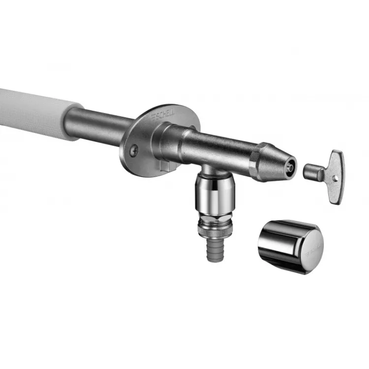 Dārza krāns neaizsalstošs Herz 200-500mm, 039970399