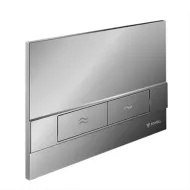 Noskalošanas taustiņš Schell Montus Board, hroms