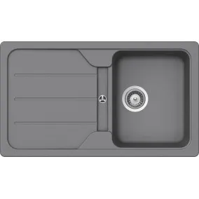 Virtuves izlietne Schock FORMHAUS D-100, 86x50cm Croma