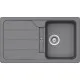 Virtuves izlietne Schock FORMHAUS D-100, 86x50cm Croma