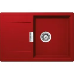 Virtuves izlietne Schock MONO D-100 76.5x51cm, rouge