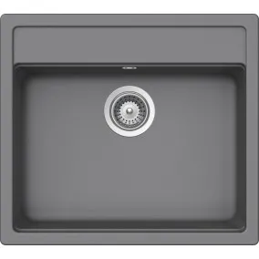 Virtuves izlietne Schock NEMO N-100, 57x51cm Croma