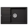 Virtuves izlietne Schock RONDA D-100XL 78x50cm, Nero