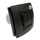 Soler & Palau SILENT DUAL 100 Matt Black viedais vannas istabas nosūces ventilators matēti melnā krāsā