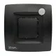 Soler & Palau SILENT DUAL 100 Matt Black viedais vannas istabas nosūces ventilators matēti melnā krāsā
