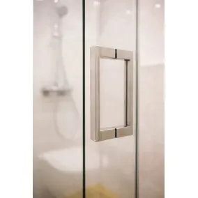 Dušas durvis bīdāmās Stikla Serviss Rossa Lux 1000 mm